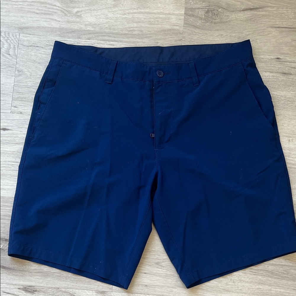 Polo by Ralph Lauren Dark Blue Flat Front Shorts
